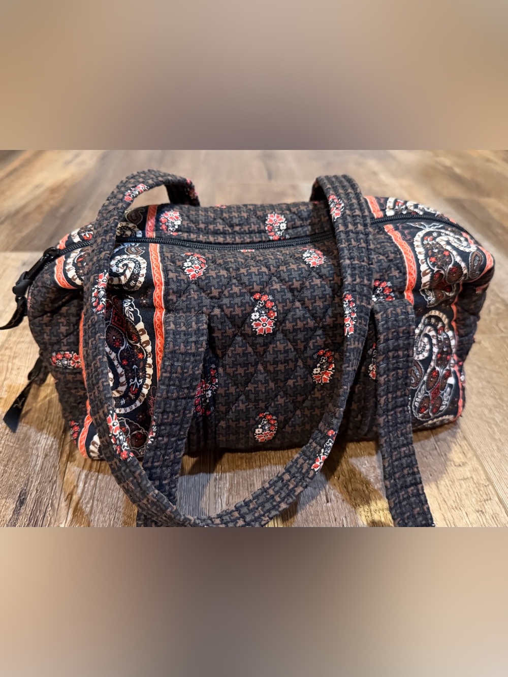Vera Bradley Toiletry Bag - Picture 3 of 9